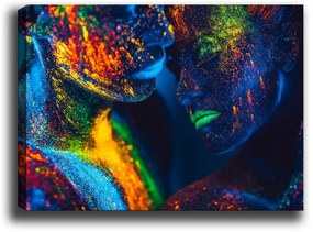 Tela Decorativa Modelo 390637012 – Multicolor – 70 x 100 cm