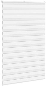Cortina de zebra 140x230 cm largura do tecido 135,9cm poliéster