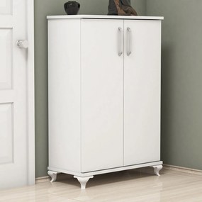 Sapateira Asta – Branco – 72 cm x 100 cm x 32,5 cm