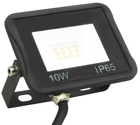 Projetor c/ iluminação LED 10 W branco quente