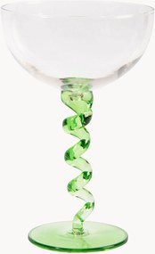 Taças de sobremesa artesanais Spiral, conjunto de 2