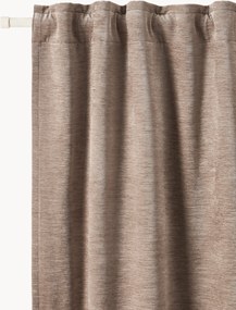 Cortinas blackout com multi-banda Sandra, conjunto de 2