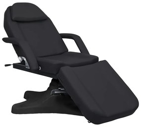 vidaXL Mesa de massagens 180x62x(86,5-118) cm preto