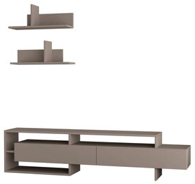 Unidade TV Gara – Mocha Claro – 180 cm x 42 cm x 32 cm