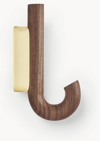Walnut Wood Wall Hook Umbrella, in Various Sizes