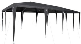 Tenda pra Festa Antracite 8x4 m PE