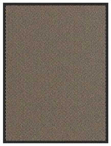 vidaXL Capacho 90x120 cm castanho