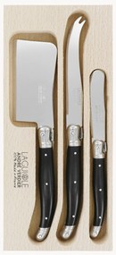 Facas de queijo Debutant, conjunto de 3