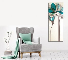 Tela Decorativa PC250 – Multicolor – 30 x 80 cm