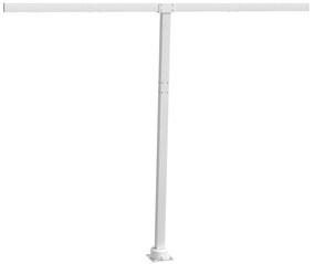 Conjunto de postes para toldo 300x245 cm ferro