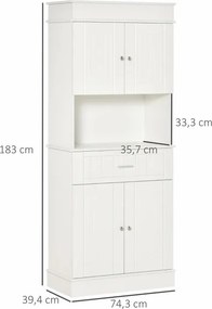 Móvel Alto Clarine - Design Contemporâneo