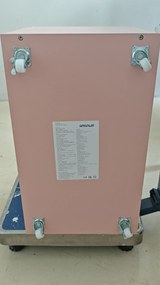 AIYAPLAY Baú Porta-brinquedos para Crianças 3-8 Anos com Rodas, 34.5L, Capacidade 15 kg, 50x30x33.5 cm, para Quarto, Rosa | Aosom Portugal