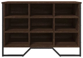 Sapateira 90x38x61,5 cm derivados de madeira carvalho castanho