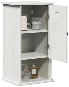Gabinete de Banheiro Suspenso Branco 37 x 34 x 71.5 cm
