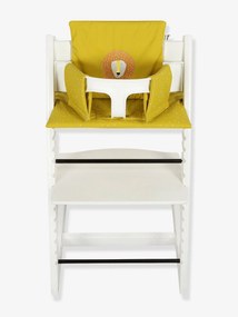 Almofada impermeável da TRIXIE para cadeira alta Tripp Trapp STOKKE amarelo