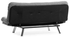 Sofá-Cama 3 Lugares Misa – Cinzento Claro – 52x175x40 cm