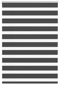 Cortina de zebra 115x100 cm largura do tecido 110,9cm poliéster