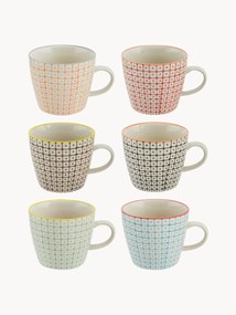 Canecas Carla, conjunto de 6
