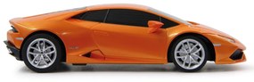 Carro Telecomandado Lamborghini Huracán 1:24 2,4GHz Laranja