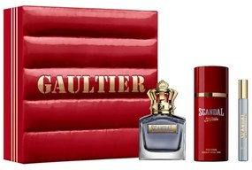 Conjunto de Perfume Homem Jean Paul Gaultier Scandal Pour Homme 3 Peças