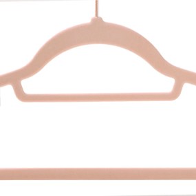 Conjunto de 30 cabides Rosa claro