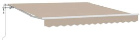 Toldo Bege 300 x 250 cm Bege