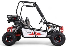 Buggy gasolina para crianças 125cc Roan Triton 2 Lugares R7 Vermelho