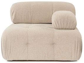 Sofá de 1 Lugar Doblo – Pêssego – 100x100x80 cm