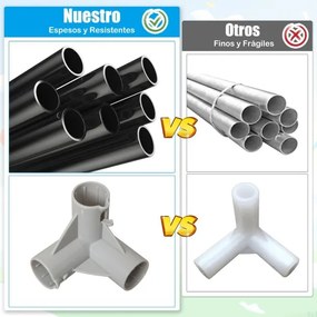 Parque infantil 206 x 147 x 68,5 cm com padrão oceânico Tapete Centro de atividades Atóxico Bolas Transpirável Fecho de correr Cinza