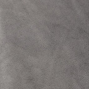 Manta pesada c/ capa 10 kg 135x200 cm tecido cinzento