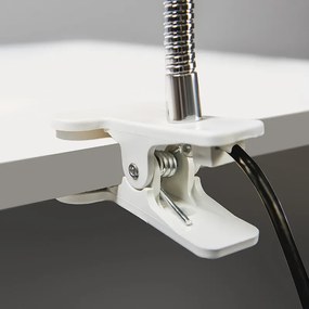 Projetores de braçadeira design branco com braço flexível - Egg