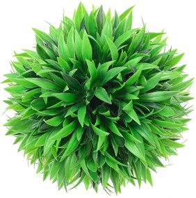 Bolas de buxos artificiais 2 pcs 20 cm
