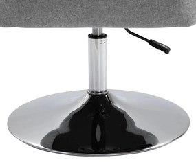 Cadeira Giratória Dolphin- Cinzento - Design Nórdico