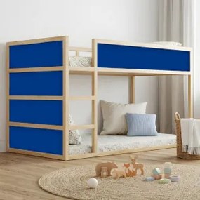 Conjunto de autocolantes para cama IKEA KURA - Cor à sua escolha