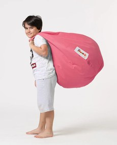 Puff de Jardim Premium Kids – Rosa – 60x60x25 cm | Tribo Home