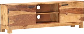 vidaXL Suportes para TV Castanho 118 x 30 x 40 cm