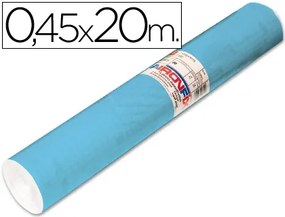 Rolo Autoadesivo Aironfix Cor Azul Mate Claro