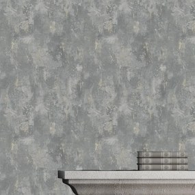 Papel de parede cimento cinzento TP1008