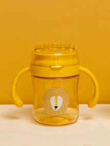 Copo 360 com pegas TRIXIE Mrs. Cat amarelo