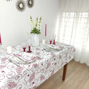 Toalha de Mesa Viana Red BI