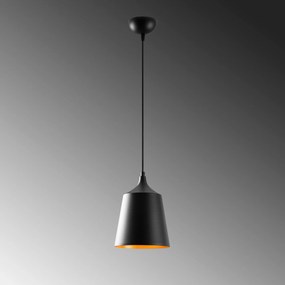 Candeeiro de Teto Dodo – Preto – 20 x 20 cm
