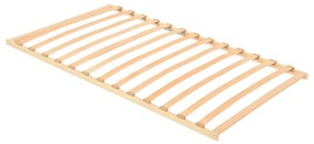 327258 vidaXL Estrado de ripas com 13 ripas 100x200 cm