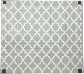 AIYAPLAY Tapete de Brincar Dobrável Acolchoado para Bebé 202x180,5x1 cm Laterais Dobráveis Tapete de Atividades Bebé XPE Impermeável Multicor | Aosom Portugal