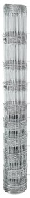 Postes de Cerca vidaXL 22 pcs U-Channel 120 cm Aço Galvanizado, Cerca