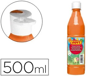 Guache Liquido Jovi 500 Ml Laranja