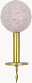 Cabides de parede em metal artesanal Ball, conjunto de 2