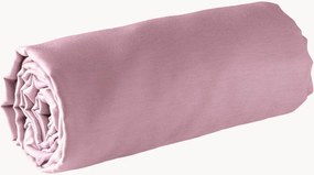 Lençol com elástico em cetim de algodão Exotique Flower