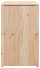 Armário de Cozinha ao Ar Livre 106x55x92 cm Madeira de Pinho Maciça
