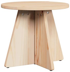 Mesa de centro 3 pcs Natural 49 x 49 x 30 cm