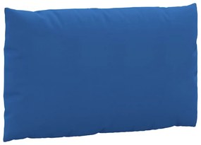 Almofadões para paletes 3 pcs tecido oxford azul